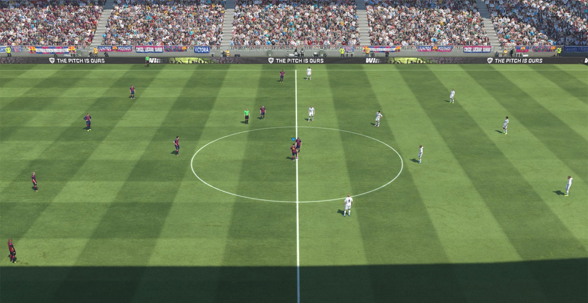 实况足球2015 pes2015 pc版