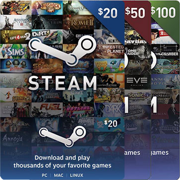 steam 美金充值卡-正版购买-凤凰游戏_fhyx.hk