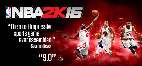 NBA 2K16 PC版