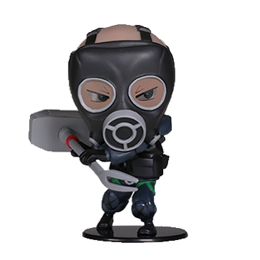 《彩虹六号》s2 典藏q版手办 sledge