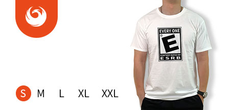 GAME LEVEL 系列T恤（E）Everyone