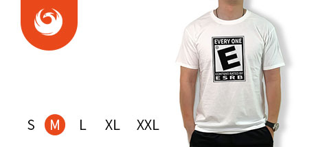 GAME LEVEL 系列T恤（E）Everyone