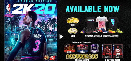 NBA 2K20 PC版