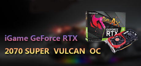 七彩虹 iGame GeForce RTX 2070 SUPER  VULCAN  OC独立显卡