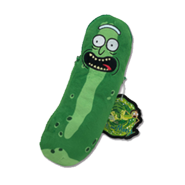 瑞克和莫蒂 rick and morty 酸黄瓜包