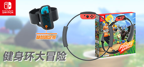 国行 Nintendo Switch NS 任天堂家用游戏机配件 健身环套装  预售