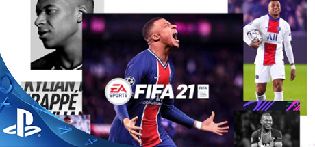 FIFA 21 PS4版