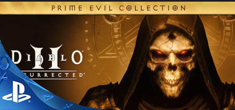 暗黑破坏神2重制版 PS4版