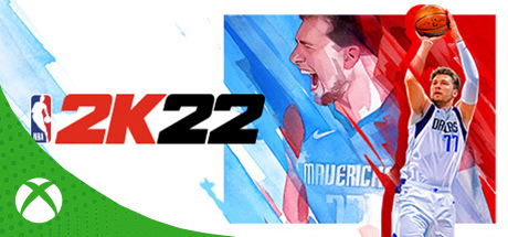 NBA 2K22 XBOX ONE版
