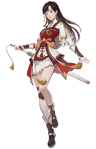 天命奇御2活动-天命奇御2公孙妤立绘投稿-天命奇御2官方画师投票