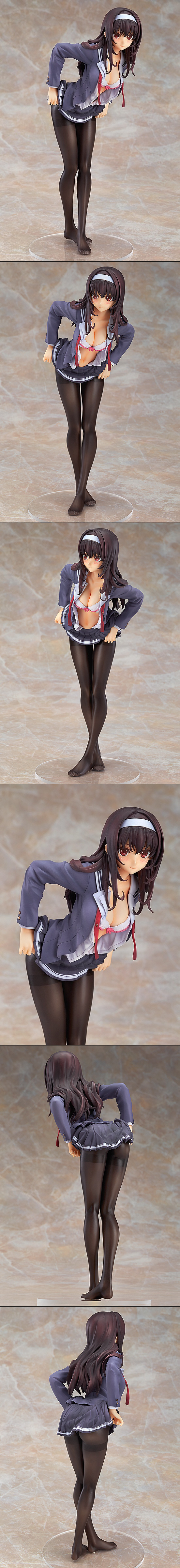 gsc 路人女主的养成方法 霞之丘诗羽/霞诗子 手办 现货