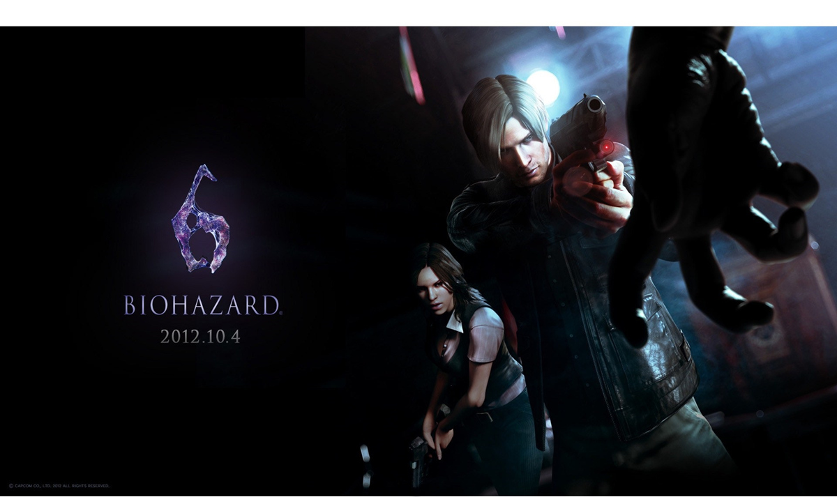 生化危机6 xbox one版  游戏背景:    《生化危机0》的将选择系列游戏