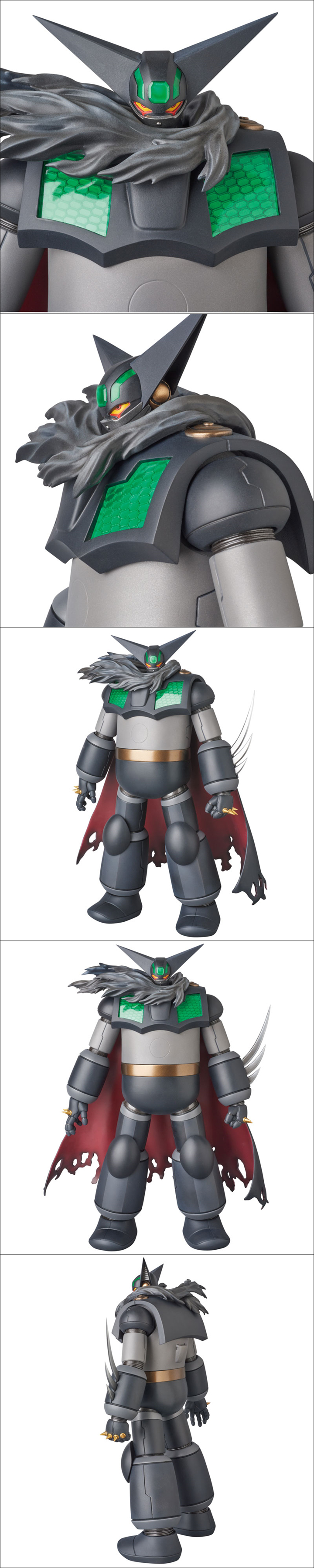 medicomtoyvcd 真盖塔机器人 世界最后之日 黑盖塔预定 | 凤凰游戏商