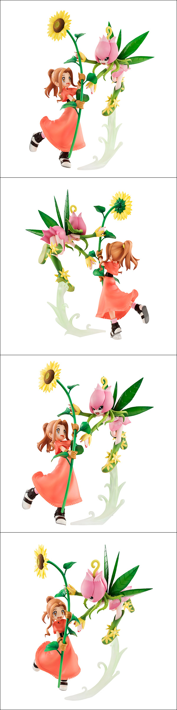 megahouse gem 数码宝贝 太刀美美 花仙兽 预定