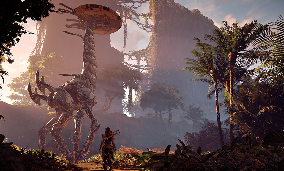 地平线:零之曙光 ps4 中文