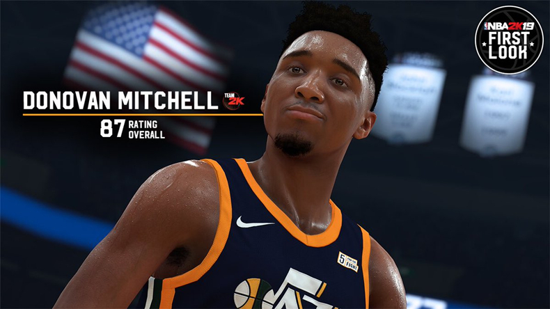 nba 2k19 ps4版 中文 预售包邮