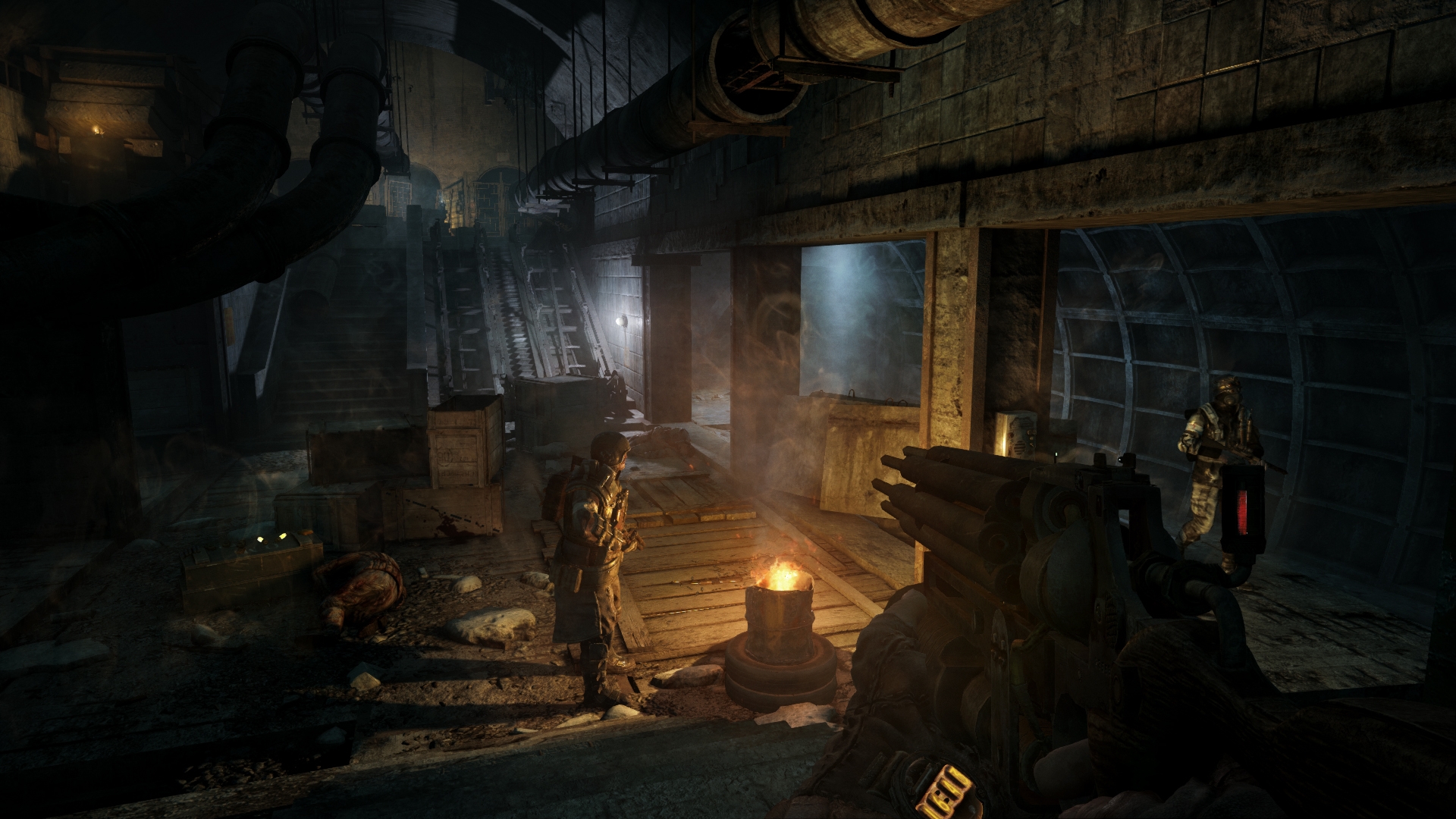 Metro 2033 redux читы epic games