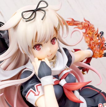 舰队collection 夕立改二 手办 预定