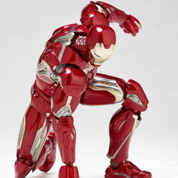 海洋堂 movie revo no.004 钢铁侠 mark45 预定